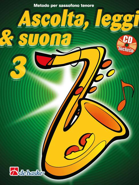 Ascolta, Leggi & Suona 3 saxofono tenore